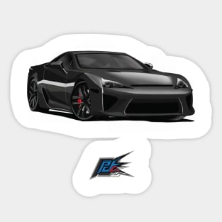 lexus lfa Sticker